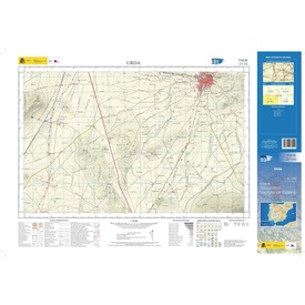 Topografische kaart 712-III Urda | CNIG - Instituto Geográfico Nacional1