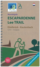 Wandelgids Escapeardenne Lee Trail  (Franstalig) | Grande Traversee Ardennes