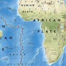 Wereldkaart 20632 Dynamic earth plate tectonics, 92 x 61 cm | National Geographic