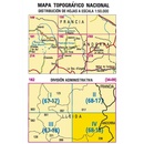 Topografische kaart 182-IV Alins | CNIG - Instituto Geográfico Nacional1