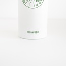 Waterfles Woody drinkfles World groen | Miss Wood