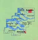 Fietskaart ADFC Regionalkarte Seeland - Rotterdam - Zeeland | BVA BikeMedia