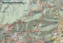 Wandelkaart 22 Mondovì, Val Ellero, Val Maudagna, Val Corsaglia, Val Casotto | Fraternali Editore