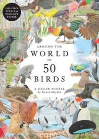 Legpuzzel Around the world in 50 birds | BIS Publishers BV