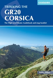 Wandelgids Trekking the GR20 Corsica | Cicerone