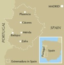 Wandelgids The Sierras of Extremadura | Cicerone