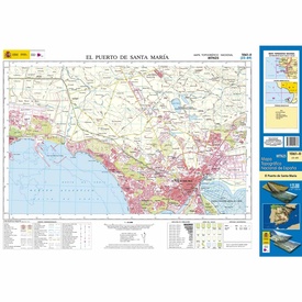 Topografische kaart 1061-II El Puerto de Santa María | CNIG - Instituto Geográfico Nacional1