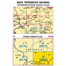 Topografische kaart 81-IV Pesaguero | CNIG - Instituto Geográfico Nacional1