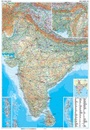 Wegenkaart - landkaart India | Gizi Map