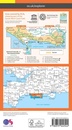 Wandelkaart - Topografische kaart OL15 OS Explorer Map Purbeck and South Dorset | Ordnance Survey