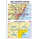 Topografische kaart 616-IV Benicasim/Benicàssim | CNIG - Instituto Geográfico Nacional1