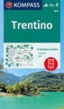 Wandelkaart - Fietskaart 683 Trentino | Kompass