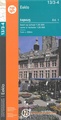 Wandelkaart - Topografische kaart 13/3-4 Topo25 Eeklo | NGI - Nationaal Geografisch Instituut