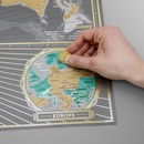 Scratch Map X Edition Wereldkaart | Luckies