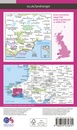 Wandelkaart - Topografische kaart 158 Landranger Active Tenby / Pembroke | Ordnance Survey Wandelkaart - Topografische kaart 158 Landranger Tenby & Pembroke - Wales | Ordnance Survey