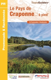 Wandelgids P439 Le Pays de Craponne à pied | FFRP