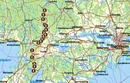 Wandelatlas Friluftsatlas Bergslagsleden | Calazo