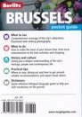 Reisgids Pocket Guide Brussels - Brussel | Berlitz