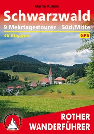 Wandelgids Schwarzwald Süd Mitte - Zwarte Woud | Rother Bergverlag