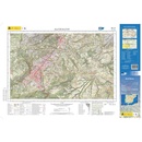 Topografische kaart 821-III Alcoi / Alcoy | CNIG - Instituto Geográfico Nacional1