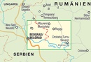 Wegenkaart - landkaart RO802 Westbanat - Banater Bergland - Roemenië | Hofer Verlag