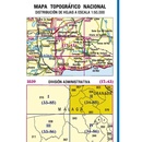 Topografische kaart 1039-II Periana | CNIG - Instituto Geográfico Nacional1