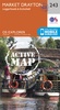 Wandelkaart - Topografische kaart 243 OS Explorer Map | Active Market Drayton / Loggerheads / Eccleshall | Ordnance Survey