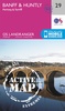 Wandelkaart - Topografische kaart 29 Landranger Active Banff / Huntly | Ordnance Survey