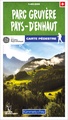 Wandelkaart Parc Gruyère / Pays-d’Enhaut | Kümmerly & Frey