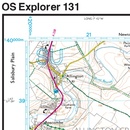 Wandelkaart - Topografische kaart 131 OS Explorer Map Romsey, Andover & Test Valley | Ordnance Survey