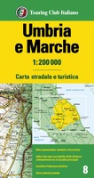 Umbria e Marche - Umbrië, Umbrie en Marken