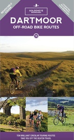 Fietskaart Dartmoor MTB map | Goldeneye