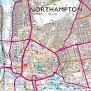 Wandelkaart - Topografische kaart 207 OS Explorer Map Newport Pagnell, Northampton South | Ordnance Survey