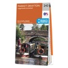 Wandelkaart - Topografische kaart 243 OS Explorer Map Market Drayton | Ordnance Survey