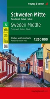 Schweden Mitte - Sundsvall - Falun - Gävle ( Zweden midden)