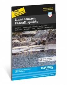 Waterkaart - Wandelkaart Sjö- och kustkartor Linnansaaren kansallispuisto | Finland | Calazo