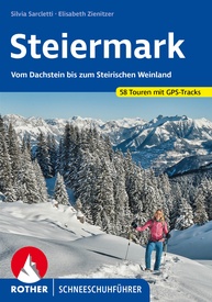 Sneeuwschoenwandelgids Schneeschuhführer Steiermark | Rother Bergverlag