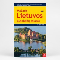 Lietuvos Autokeliu Atlasas - Litouwen