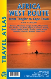 Wegenatlas Travel Atlas Africa West Route: from Tangier to Cape Town | ITMB