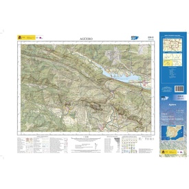 Topografische kaart 209-III Agüero | CNIG - Instituto Geográfico Nacional1