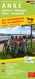 Wandelkaart - Fietskaart 441 A N K E | Publicpress