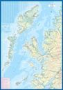 Wegenkaart - landkaart Western Scotland & Islands - Schotland West & Eilanden | ITMB