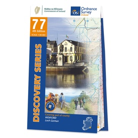 Topografische kaart - Wandelkaart 77 Discovery Wexford | Ordnance Survey Ireland