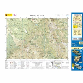 Topografische kaart 432-III Riofrío de Riaza | CNIG - Instituto Geográfico Nacional1