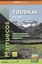 Wandelkaart Toubkal, Hoge Atlas - Marokko | Editorial Piolet