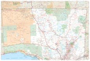 Wegenkaart - landkaart South Australia state handy map | Hema Maps