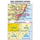 Topografische kaart 616-I Vilafamés | CNIG - Instituto Geográfico Nacional1