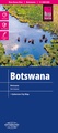 Wegenkaart - landkaart Botswana | Reise Know-How Verlag