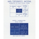 Topografische kaart 500-III Villar de Ciervo | CNIG - Instituto Geográfico Nacional1