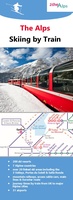 Skiën per trein de Alpen